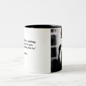 Eleanor Roosevelt Tweekleurige Koffiemok (Center)