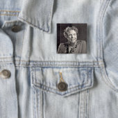 eleanor_roosevelt vierkante button 5,1 cm (In situ)