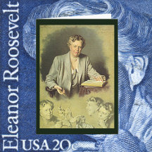 Eleanor Roosevelt White House portret