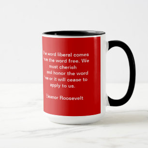 Eleanor Roosevelt wisdom cup Mok