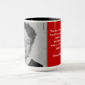 Eleanor Roosevelt wisdom cup Mok (Midden)