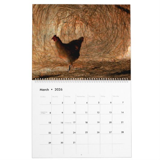 Eleanor Sweeney Fotografie 12 - 24 maanden kalende Kalender (Mar 2026)