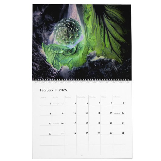 Eleanor Sweeney Fotografie 12 - 24 maanden kalende Kalender (Feb 2026)