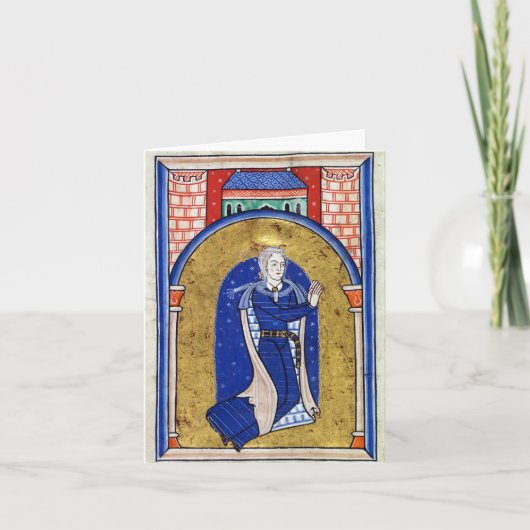 Eleanor van Aquitaine Kaart (Voorkant)