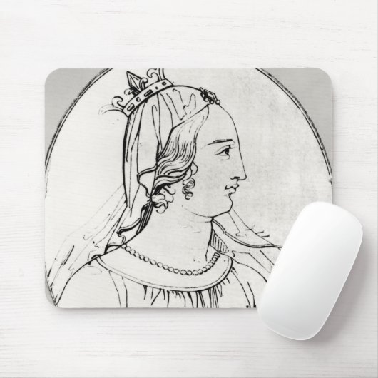 Eleanor van Aquitaine Muismat (Met muis)