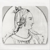 Eleanor van Aquitaine Muismat (Voorkant)