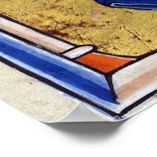 Eleanor van Aquitaine Poster (Hoek)