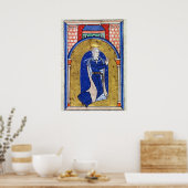 Eleanor van Aquitaine Poster (Keuken)