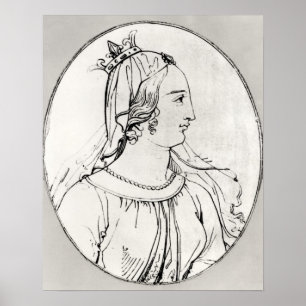 Eleanor van Aquitaine Poster