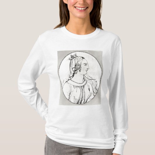 Eleanor van Aquitaine T-shirt (Voorkant)