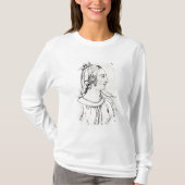 Eleanor van Aquitaine T-shirt (Voorkant)