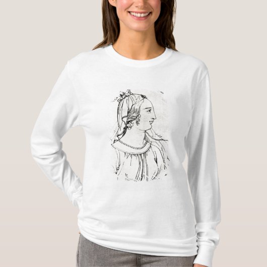 Eleanor van Aquitaine T-shirt (Voorkant)