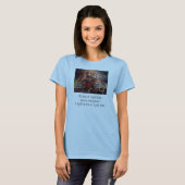 Eleanor van Aquitaine T-shirt (Voorkant volledig)