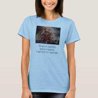Eleanor van Aquitaine T-shirt