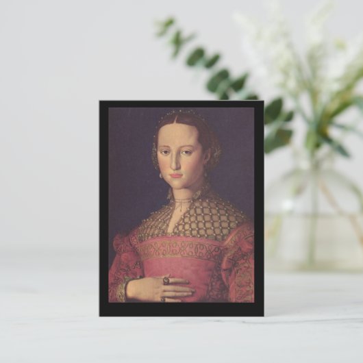 Eleanor van het Briefkaart van Toledo (Staand voorkant)