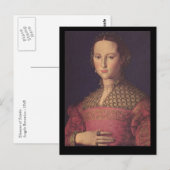 Eleanor van het Briefkaart van Toledo (Voorkant / Achterkant)