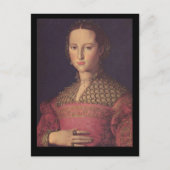 Eleanor van het Briefkaart van Toledo (Voorkant)