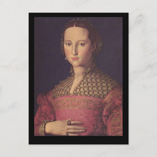 Eleanor van het Briefkaart van Toledo (Voorkant)