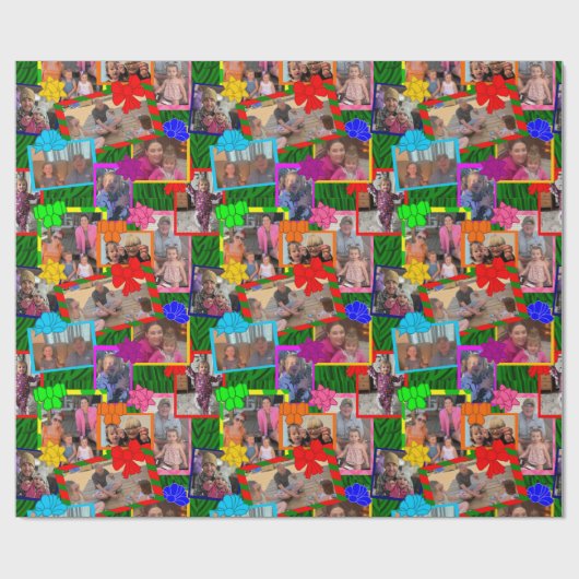 Eleanor's Christmas Cadeaupapier (Vlak)