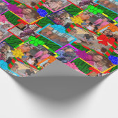 Eleanor's Christmas Cadeaupapier (Hoek)