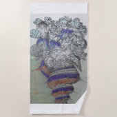 Eleauthera, Bahama's: Strandlaken (Voorkant)