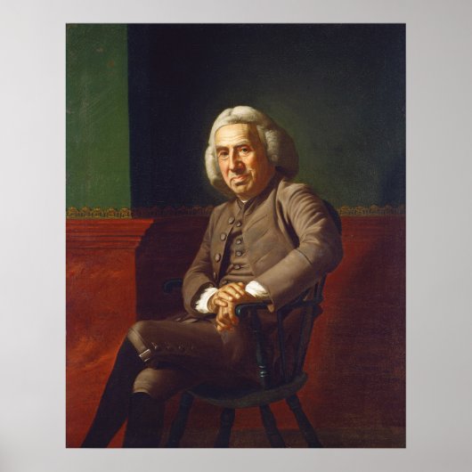 Eleazer Tyng - John S. Copley Fine Art Poster (Voorkant)
