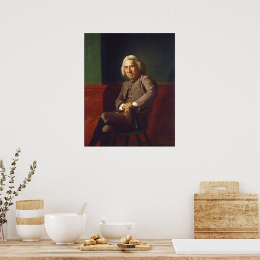 Eleazer Tyng - John S. Copley Fine Art Poster (Keuken)