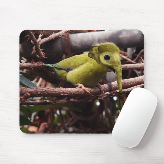 Elebird mousepad muismat (Met muis)