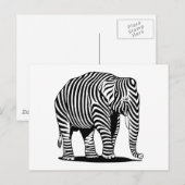 Elebra Zephant Briefkaart (Voorkant / Achterkant)