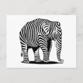Elebra Zephant Briefkaart (Voorkant)