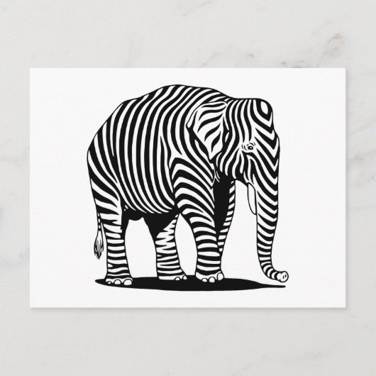 Elebra Zephant Briefkaart (Voorkant)