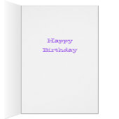  Elec. Blue Butterfly-Wenskaart (Binnen (Rechts))