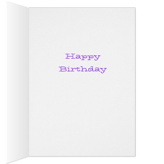  Elec. Blue Butterfly-Wenskaart (Binnen (Rechts))