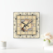 Elec Guitar~Breaking Through~Strange Sheet Music~ Vierkante Klok (Huis)