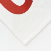 Elect A Clown Expect A Circus Fun Fleece Deken (Hoek)