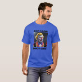 ELECT A CLOWN EXPECT A CIRCUS T-shirt (Voorkant volledig)