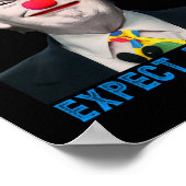 Elect A Clown  Poster (Hoek)