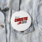 ELECT CHRIS CHRISTIE RONDE BUTTON 4,0 CM (In situ)
