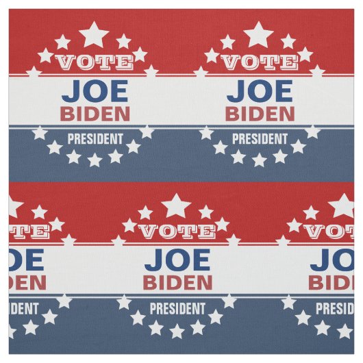Elect Joe Biden Stof (Swatch)