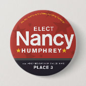 Elect Nancy Button (Voorkant)
