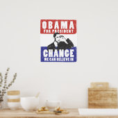 ELECT OBAMA 2008 POSTER (Keuken)