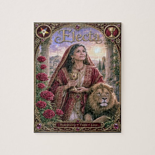 Electa Puzzel (Verticaal)