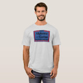 "Elected Alphonse and Gaston" T-Shirt (Voorkant volledig)