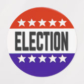 Election Button Labels (Design 2)
