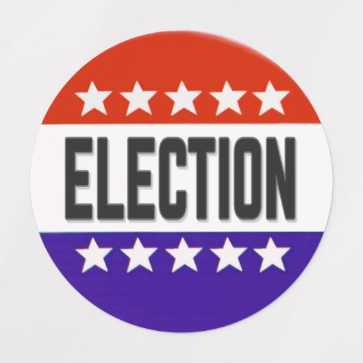 Election Button Labels (Design 1)