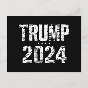 Election Keep America Great Trump 2024 Briefkaart