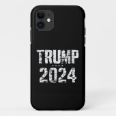 Election Keep America Great Trump 2024 Case-Mate iPhone Case (Achterkant)