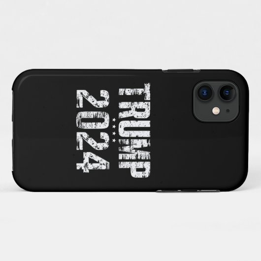 Election Keep America Great Trump 2024 Case-Mate iPhone Case (Achterkant (horizontaal))