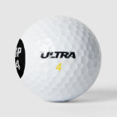 Election Keep America Great Trump 2024 Golfballen (Logo)