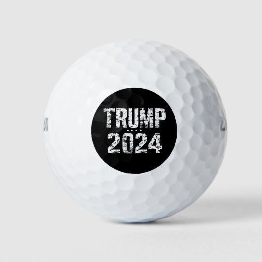 Election Keep America Great Trump 2024 Golfballen (Voorkant)